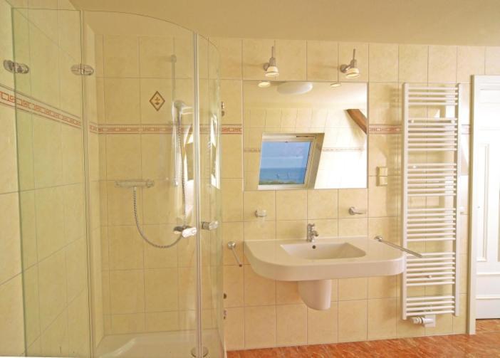 Pension Strandschloss Arielle Бёргеренде-Ретвиш Экстерьер фото