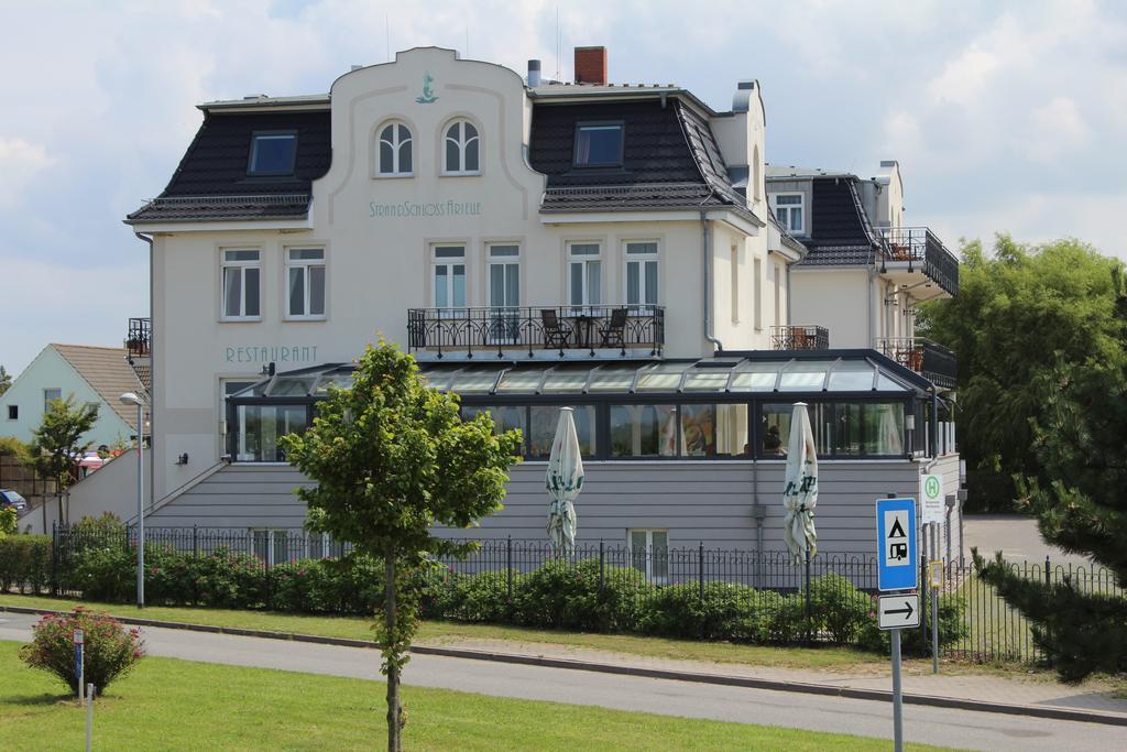 Pension Strandschloss Arielle Бёргеренде-Ретвиш Экстерьер фото